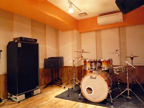 リハーサルスタジオ　Music man　sound studio