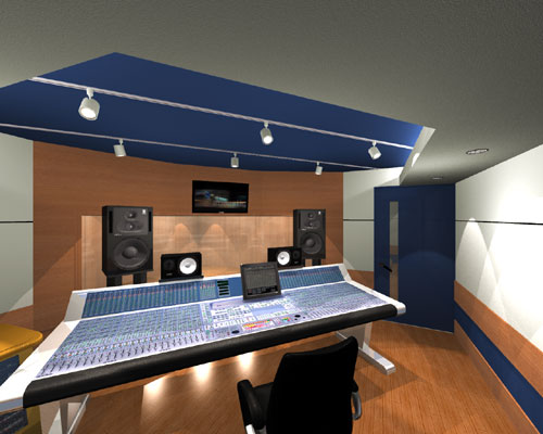 レコーディングスタジオ02