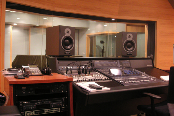 レコーディングスタジオ
