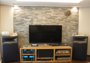 オーディオルーム I様 防音室 防音工事は環境スペースにお任せ サウンドゾーン