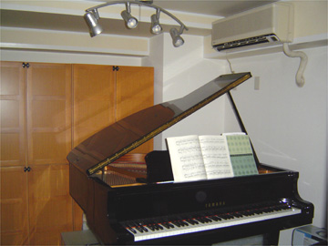 横浜のI 邸（ピアノ防音室）
