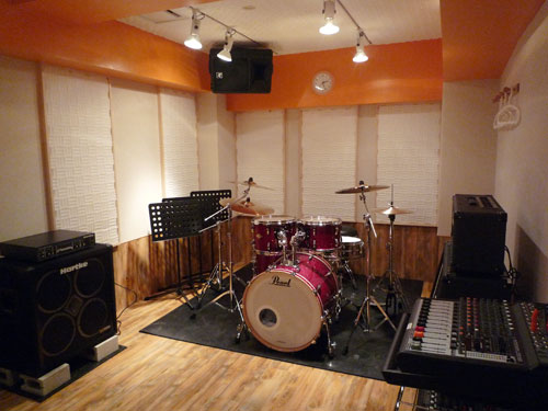 Music man　sound studio
