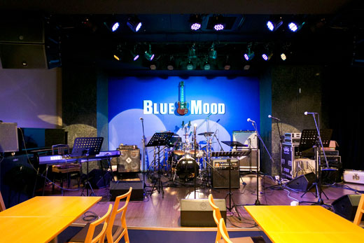 ライブハウス　BLUE MOOD様