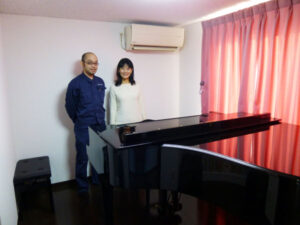 ピアノ練習室　鈴木様