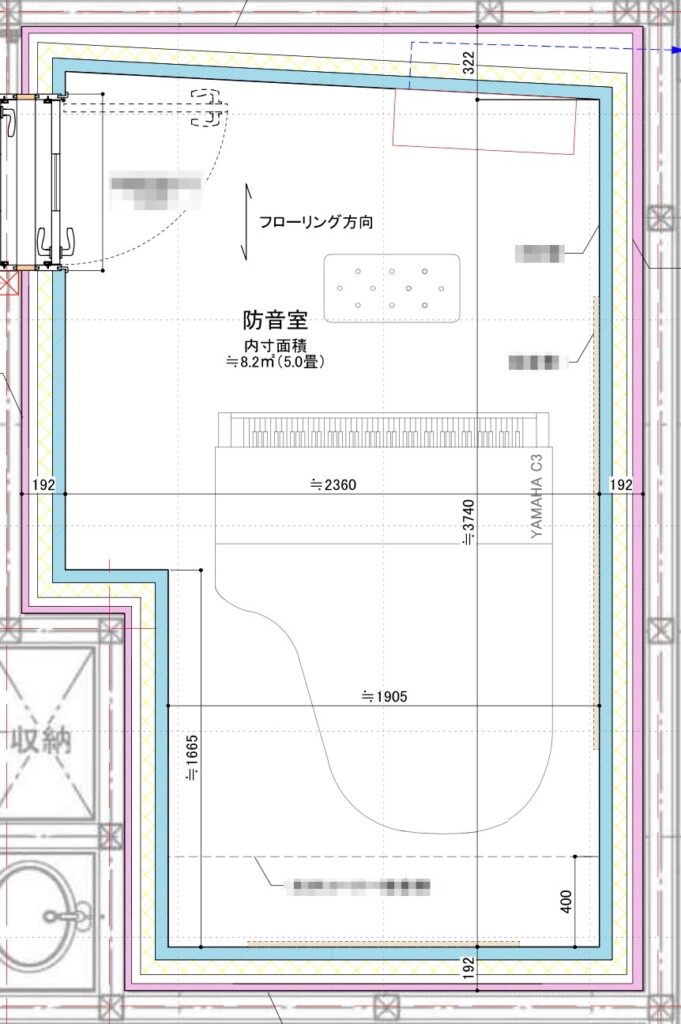 やり直しがきかない防音工事だからこそ、よく相談させていただきました。