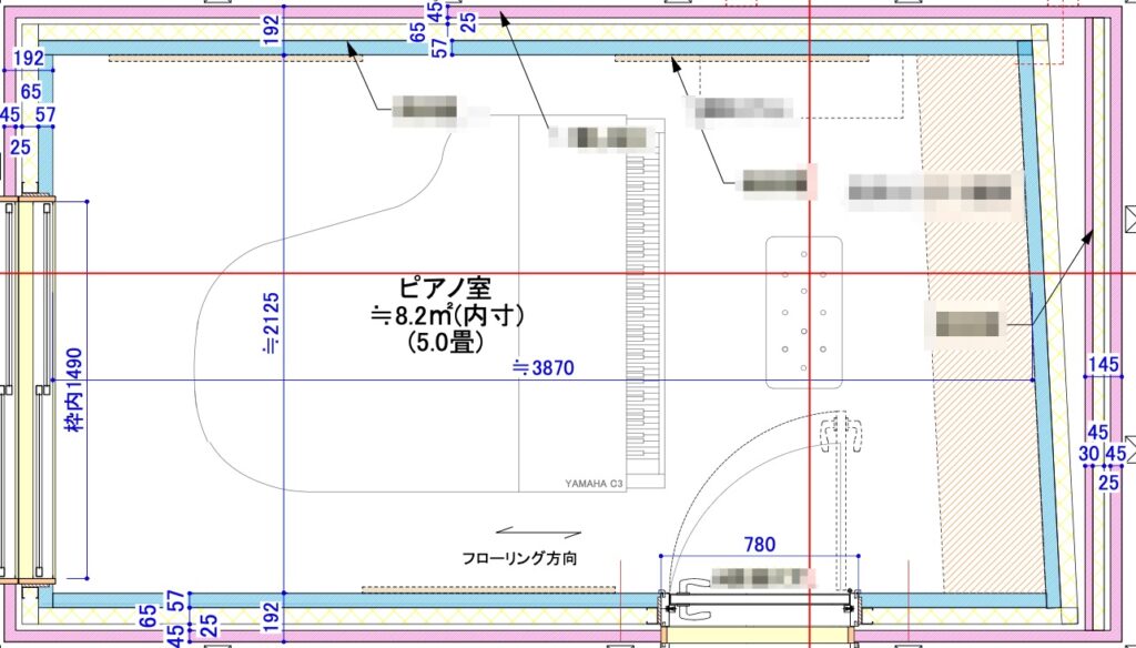 「演奏時の音圧測定」と「防音体験」に安心して依頼