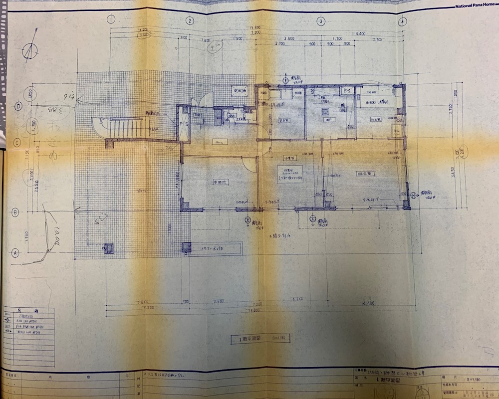 父から受け継いだ工場建物スペースをピアノスタジオへ