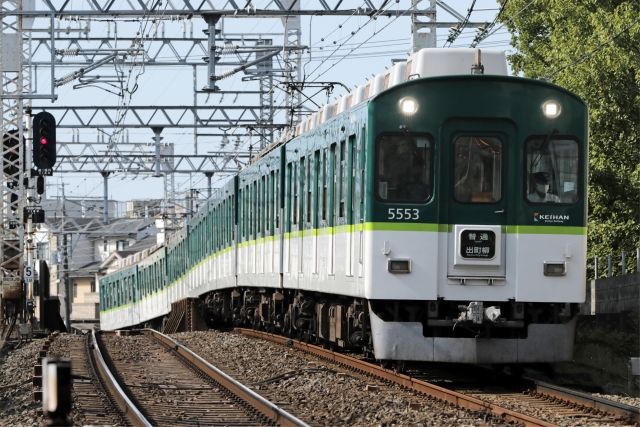 電車の画像