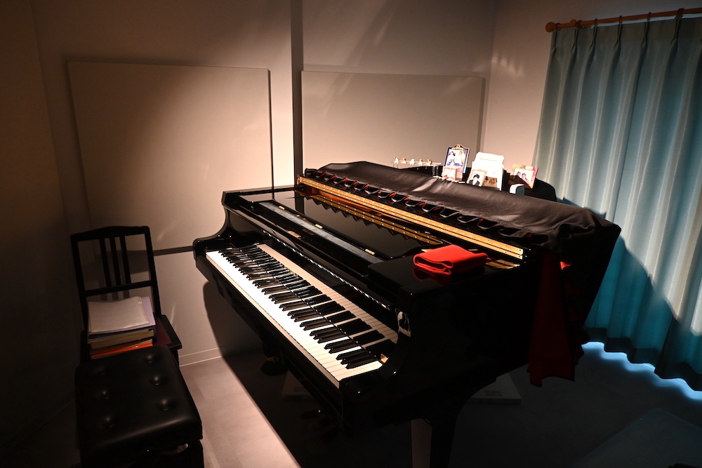 ピアノ室（山口様）