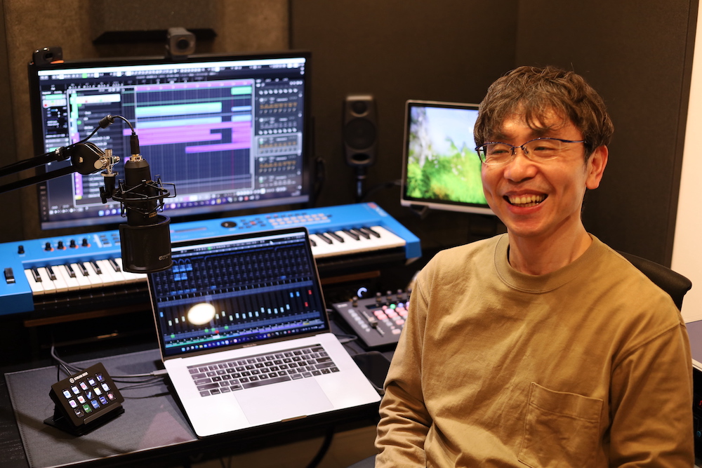エレキギター・DAW・配信スタジオ(井上様)