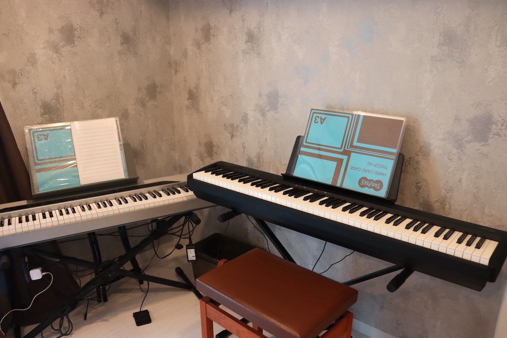 ピアノ・ボーカル室（A様）