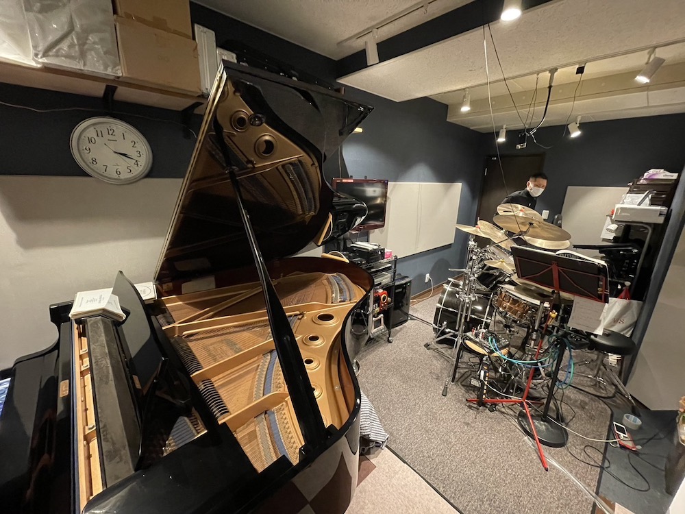生ドラム演奏・リハーサル・レコーディングが可能なスタジオに憧れて