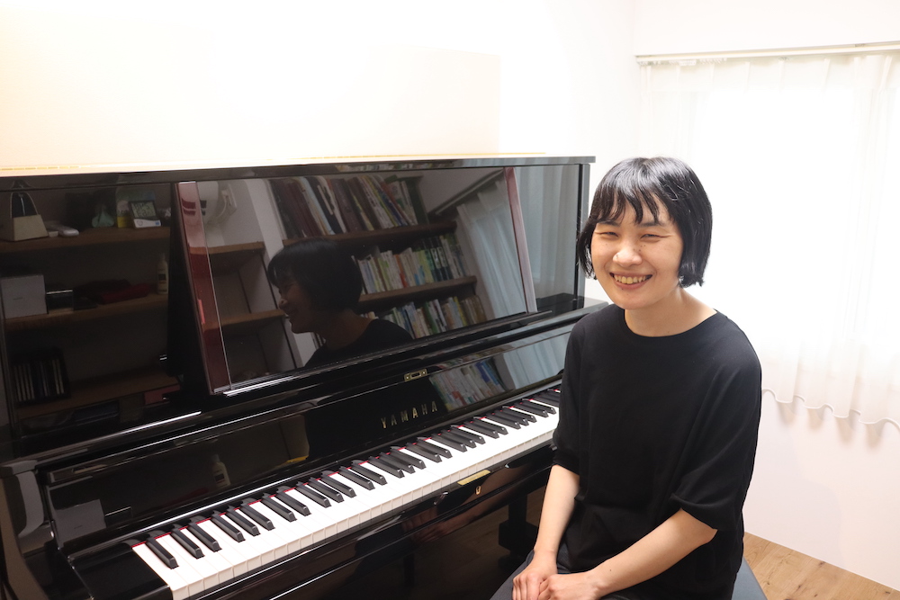 ピアノ・クラリネット室(野水様)