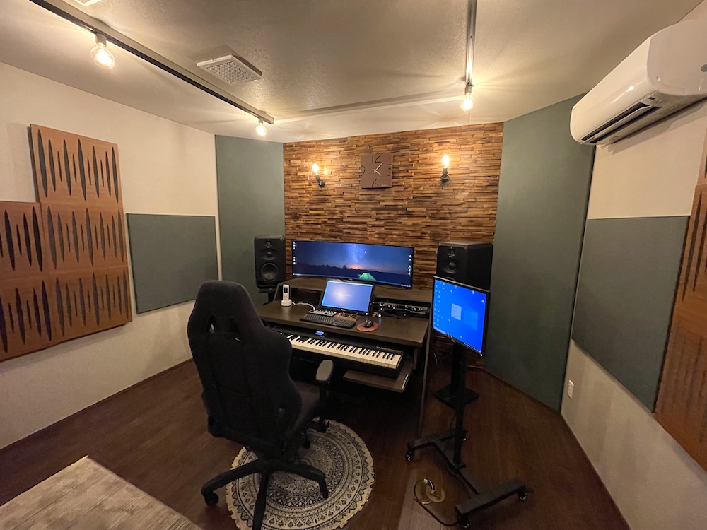 アコースティック音楽スタジオ A様 防音室 防音工事は環境スペースにお任せ サウンドゾーン