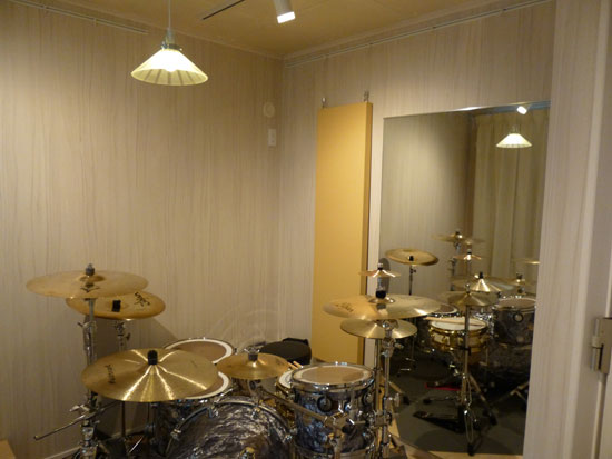 ドラム室（岡村様）