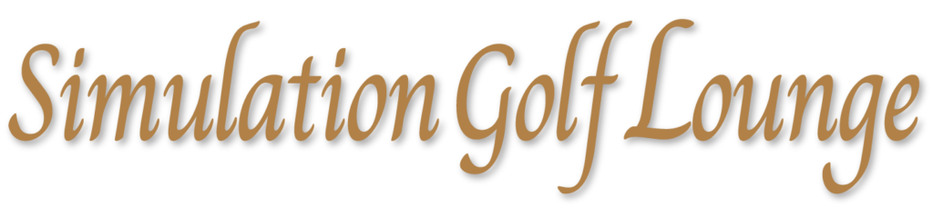 シミュレーションゴルフの英文ロゴ