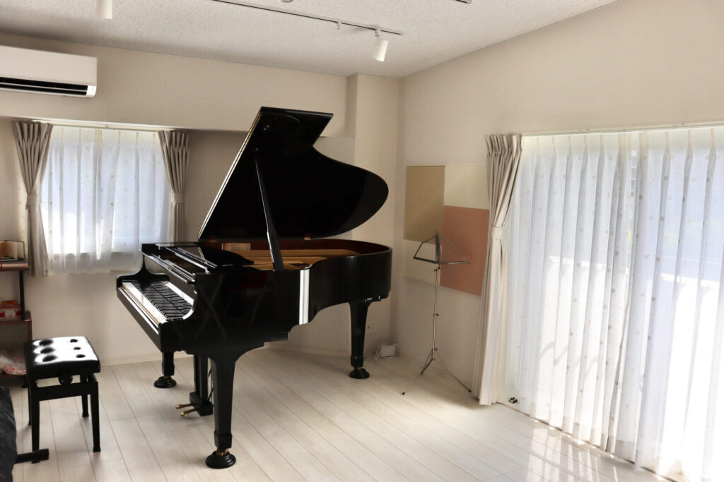 ピアノ室（T様）