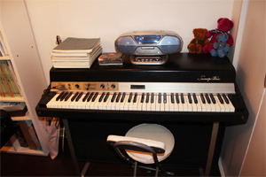 娘のピアノの練習時間が増えてきたことが、防音室を作ろうと思ったきっかけ