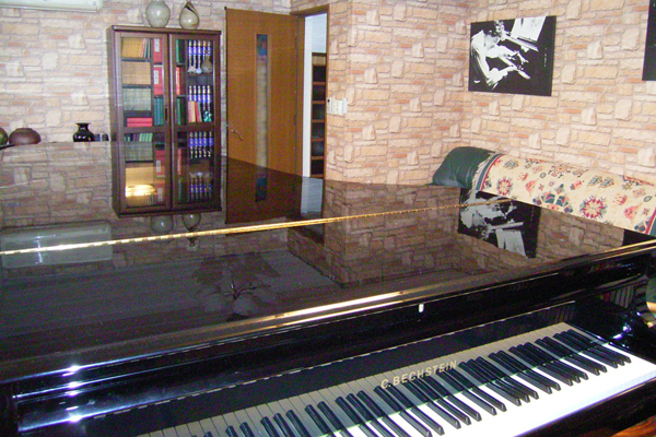 ピアノ室（熊谷様）