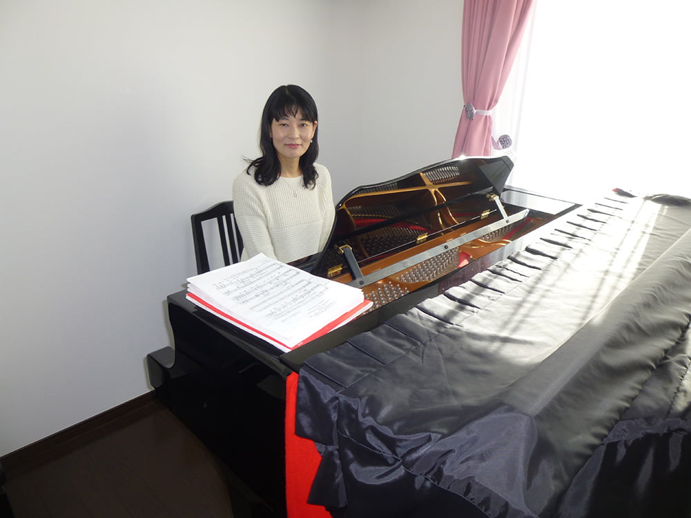 ピアノ練習室 鈴木様