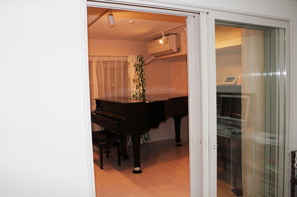 施工事例 新谷様 ピアノ防音室 防音室 防音工事は環境スペースにお任せ サウンドゾーン