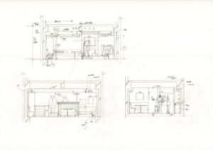 実際にご提案した図面の一例 ①