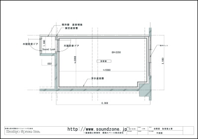 防音室の施工費は？