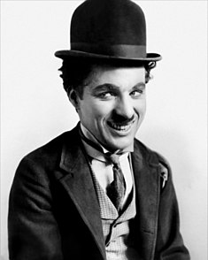 チャップリンの写真(Wikipediaより)