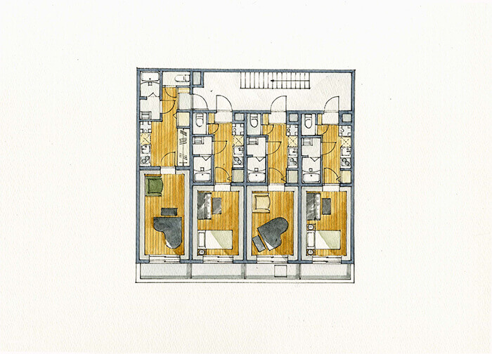 2F 平面プラン