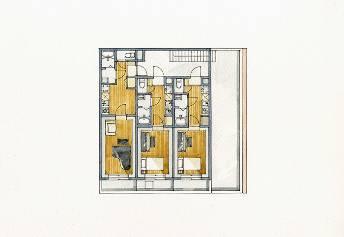 3F 平面プラン