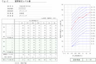 竣工時測定報告書サンプル２