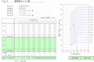 竣工時測定報告書サンプル３