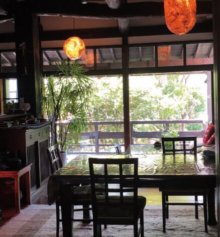 フェリーチェ音楽ホールのエントランス