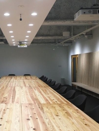 フェリーチェ音楽ホールのエントランス