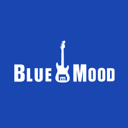 BLUE MOOD 様 ロゴ