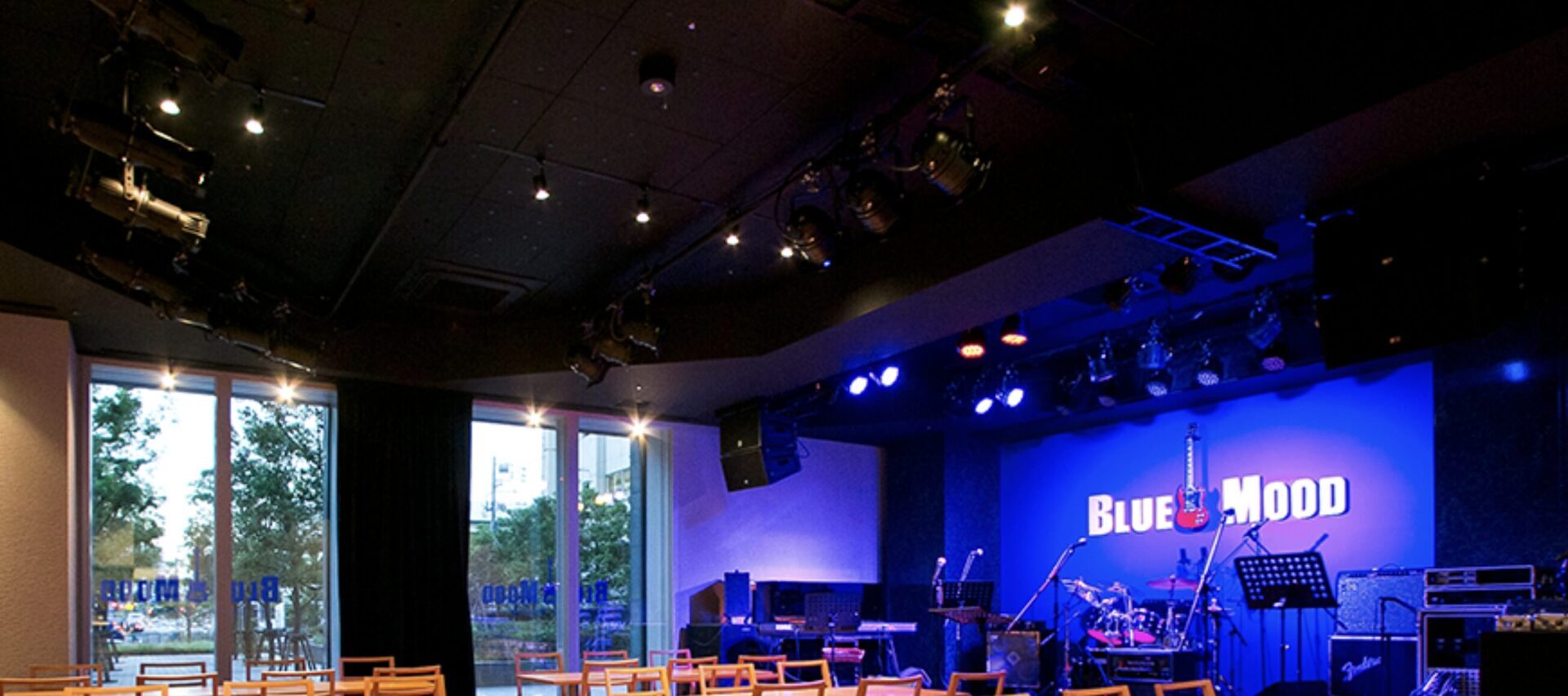 BLUE MOOD 様