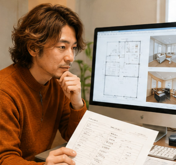 プラン提案・事業計画確認