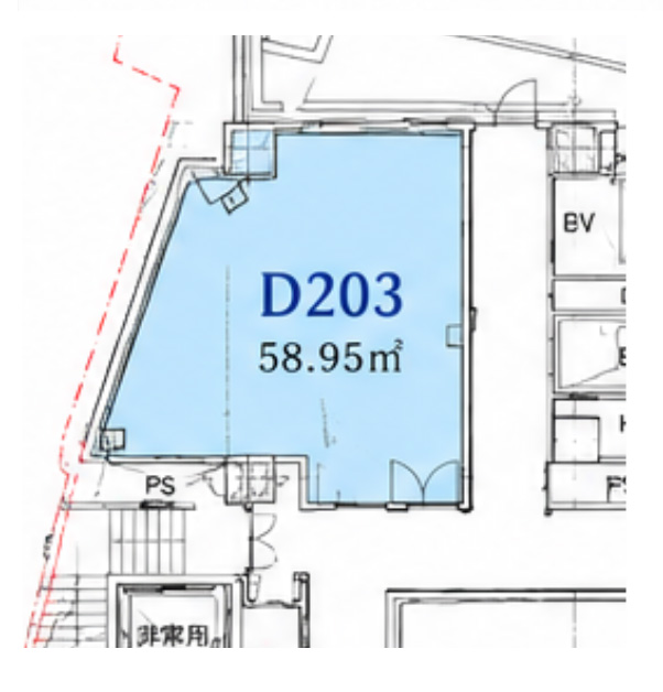 D203区画のみ