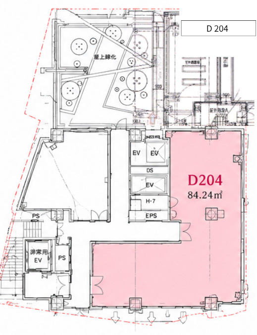 D204区画のみ