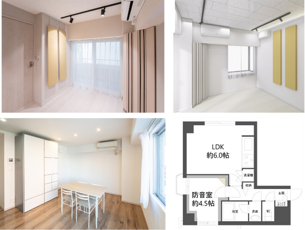 まるでコンサートホール！賃貸ではできなかった音響性能！本格・音響設計