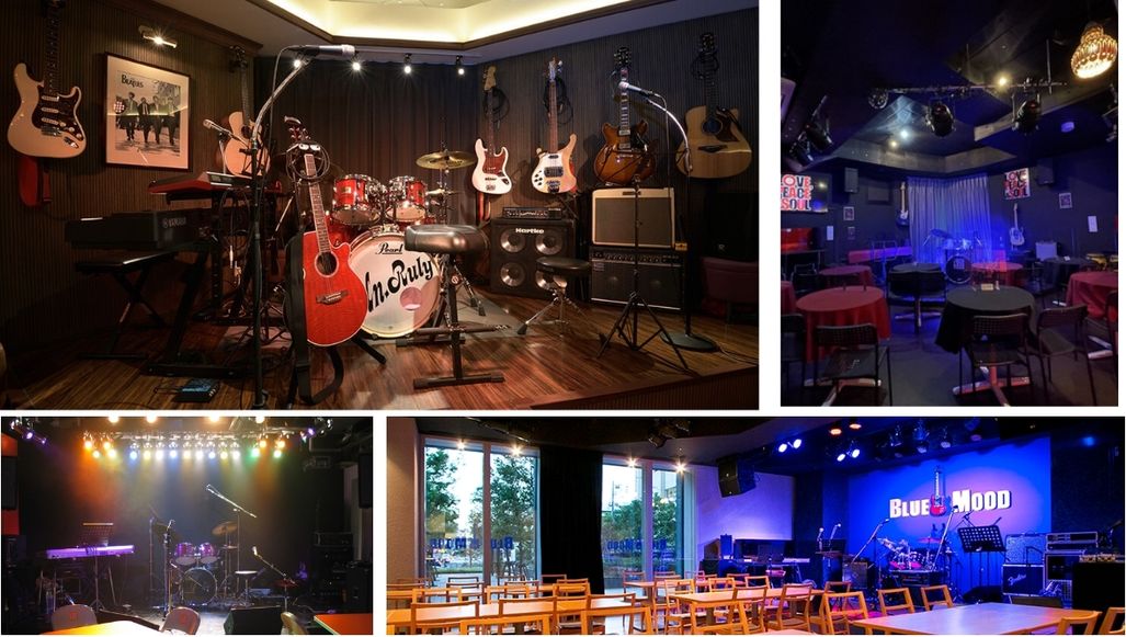 ライブハウスの防音工事