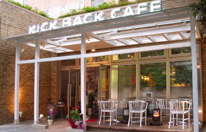 KICK BACK Cafe が出来るまで