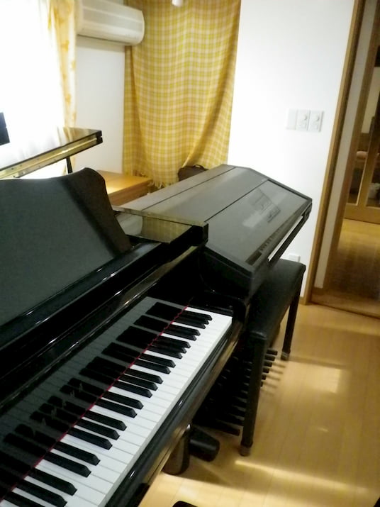 ピアノ室 岡部様