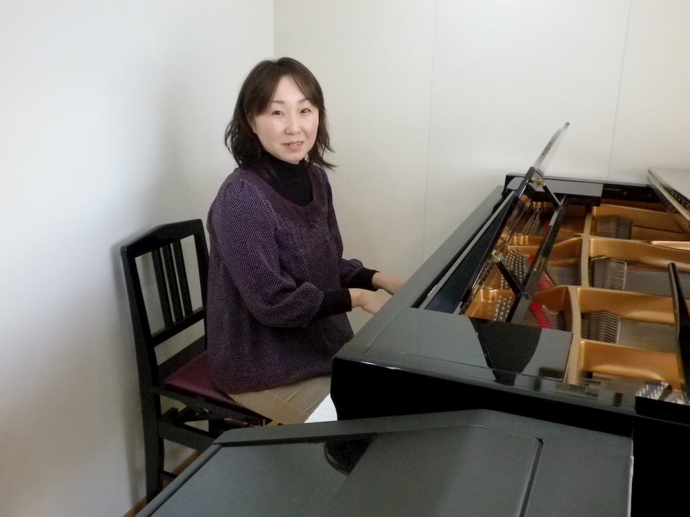 ピアノ室 岡部様