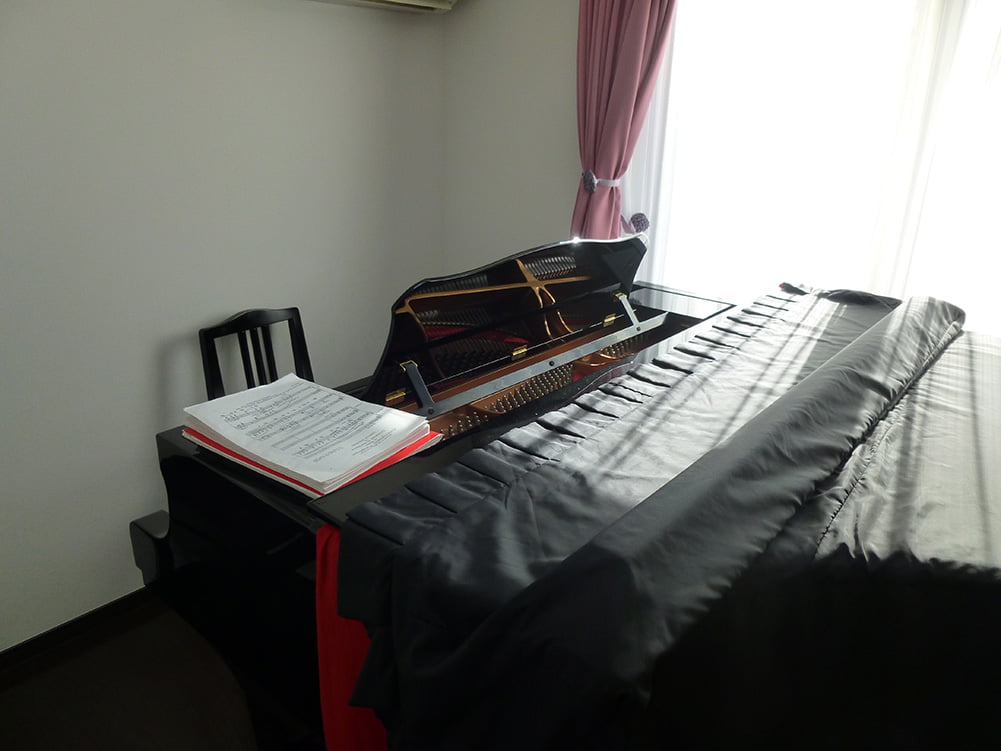ピアノ練習室 鈴木様