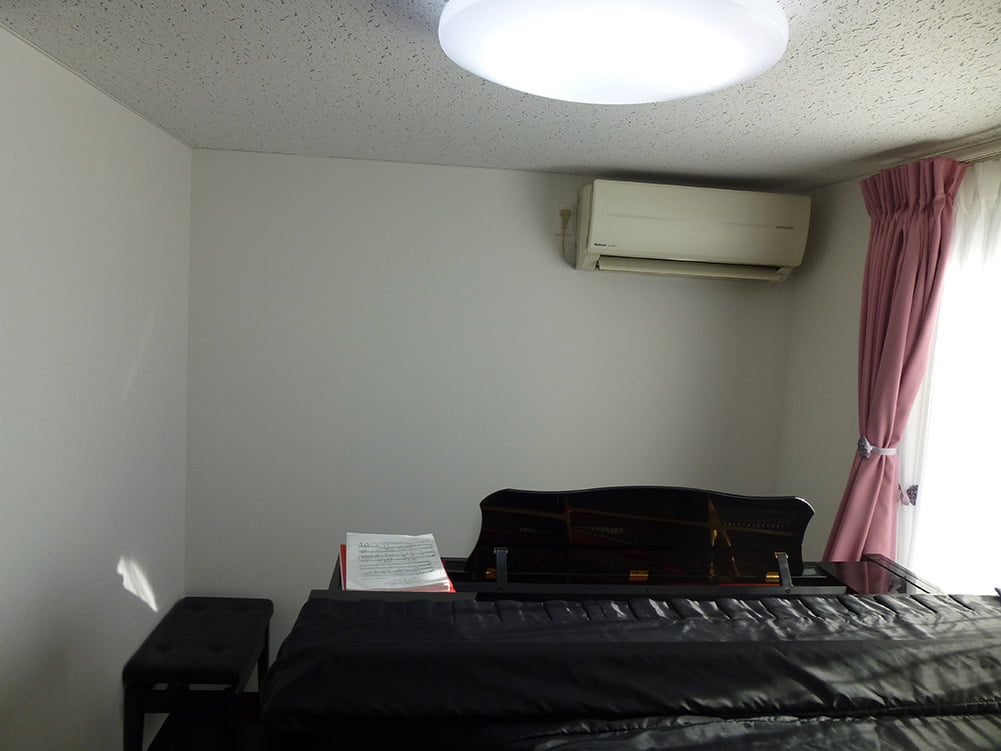 ピアノ練習室 鈴木様