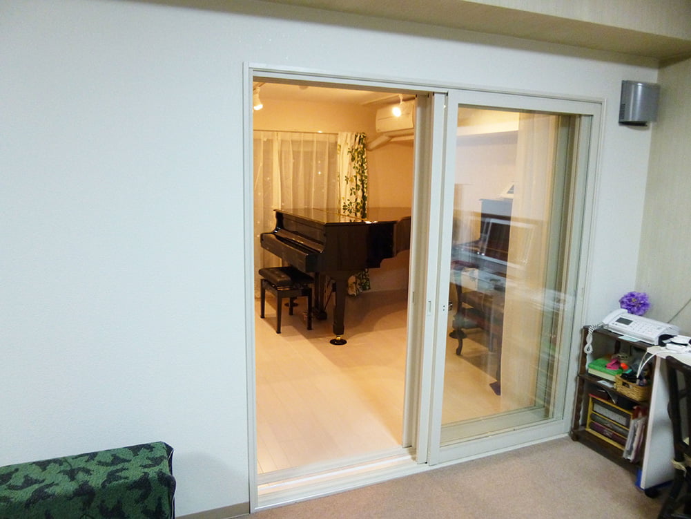 新谷様 ピアノ防音室