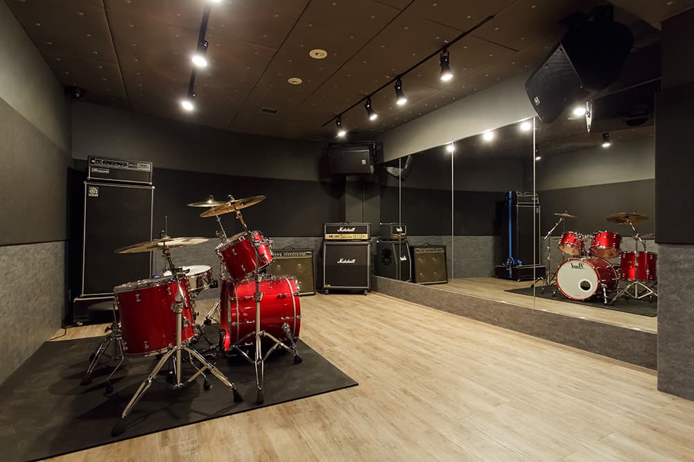 リハーサルスタジオ シム・アシム様