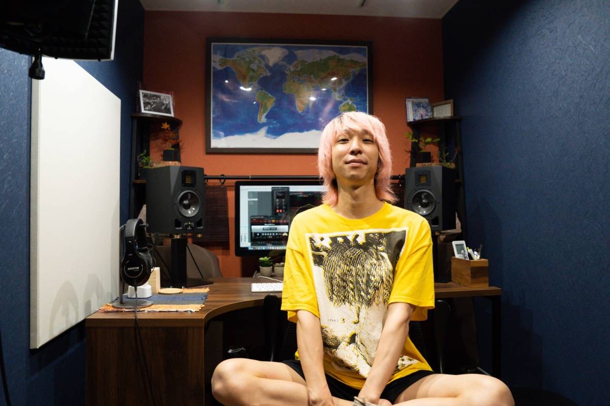 ヴォーカル室（玉屋2060%様） | 防音室・防音工事は環境スペース